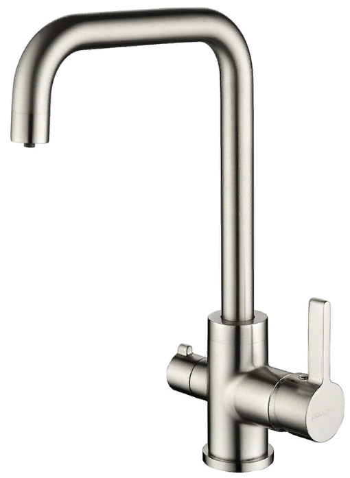 Фото товара: Paulmark LOGAS, смеситель, никель