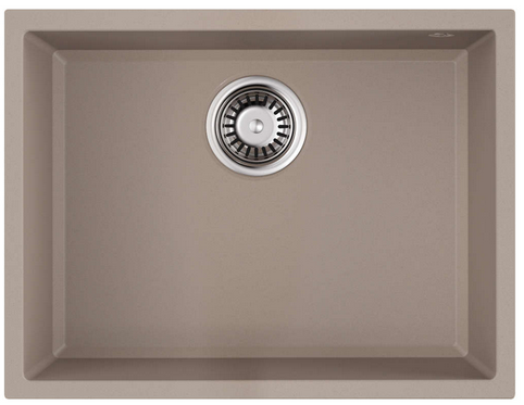 Фото товара: Omoikiri Tedori 54-U-SA, мойка, гранит, бежевый