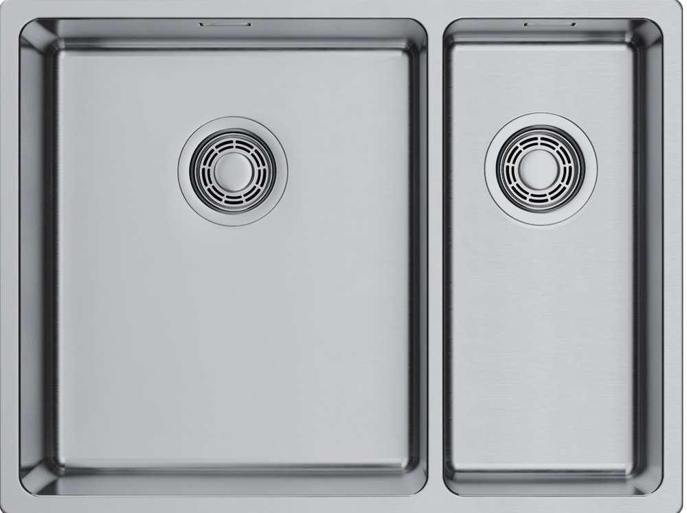 Фото товара: Omoikiri Tadzava 58-2-U/I-IN-L Ultra15, мойка, нержавеющая сталь, чаша слева