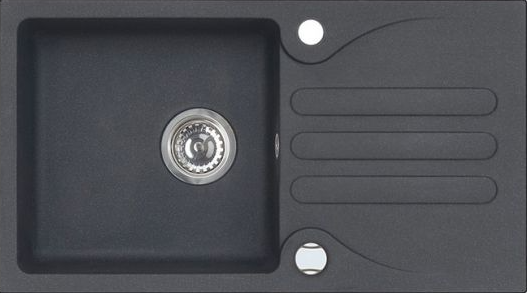 ALVEUS GALAPAGOS 30 GRANITAL CARBON-G91, мойка, гранит, черный (с сифоном 1105296) Фото товара: ALVEUS GALAPAGOS 30 GRANITAL CARBON-G91, мойка, гранит, черный (с сифоном 1105296)