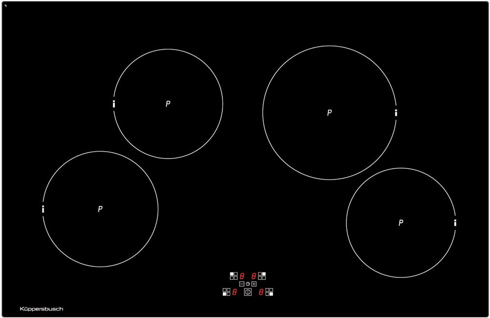 Фото товара: Kuppersbusch KI 8120.0 SR индукционная поверхность
