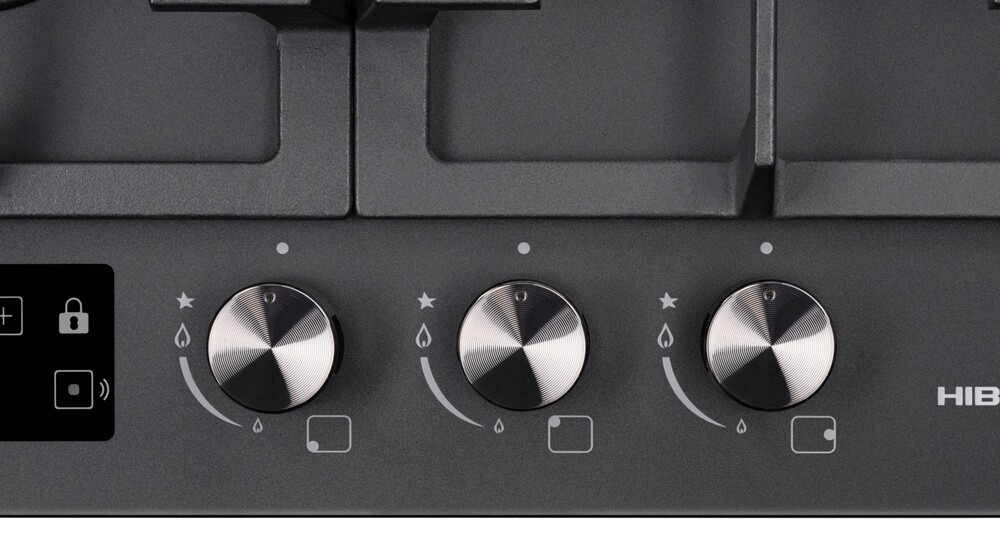 Детальное фото товара: HIBERG VM 4235 B газовая поверхность