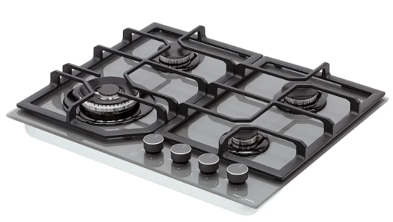 Krona MYSTERIUM gh 60 GR Детальное фото товара: Krona MYSTERIUM gh 60 GR газовая поверхность