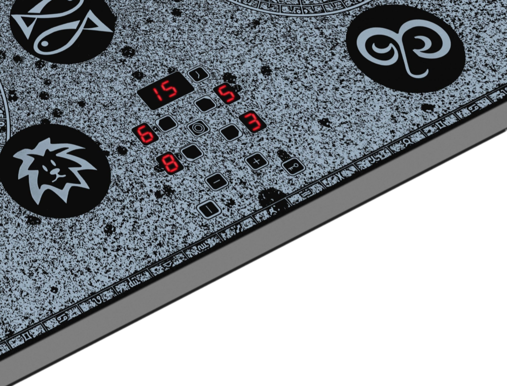 Детальное фото товара: Hansa BHC66504 стеклокерамическая поверхность