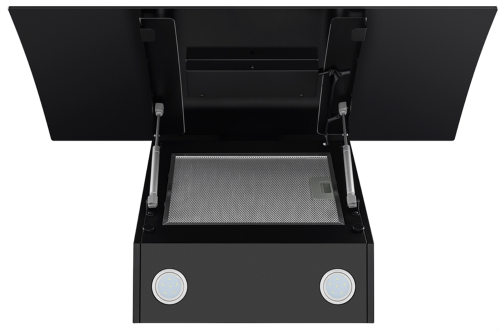 Детальное фото товара: Maunfeld SKY STAR CHEF 90 Glass Black