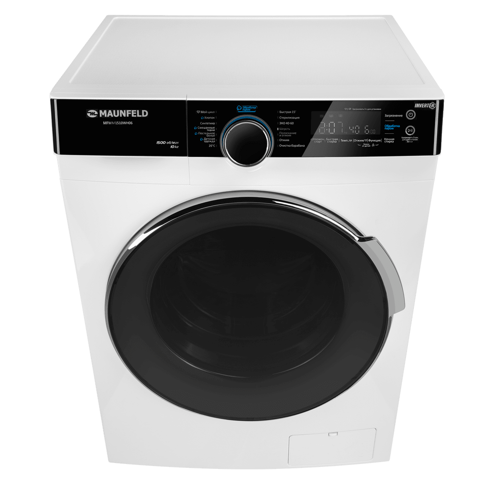 Maunfeld MFWM1510WH06 Детальное фото товара: Maunfeld MFWM1510WH06