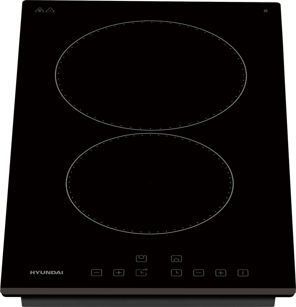 Детальное фото товара: Hyundai HHE 3251 BG стеклокерамическая поверхность