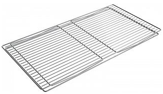 Фото товара: Sige Alfa полка стационарная сетчатая для верхнего шкафа или ниши шириной 1200 мм