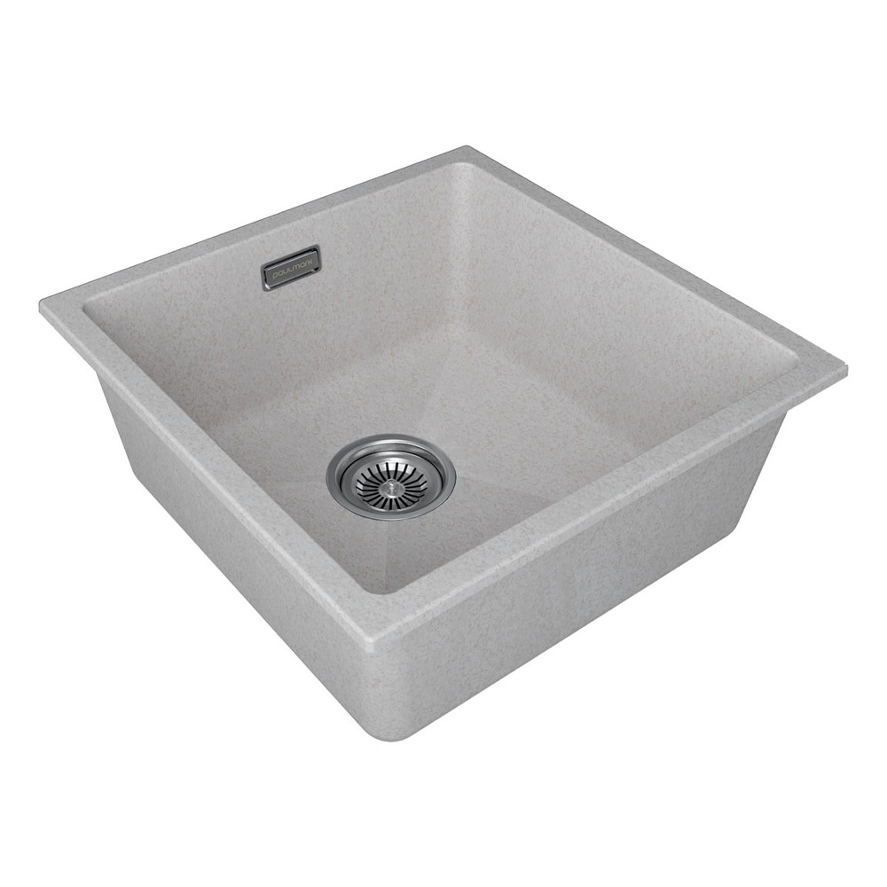 Детальное фото товара: Paulmark LUMI 45UNI, мойка, гранит, бежевый