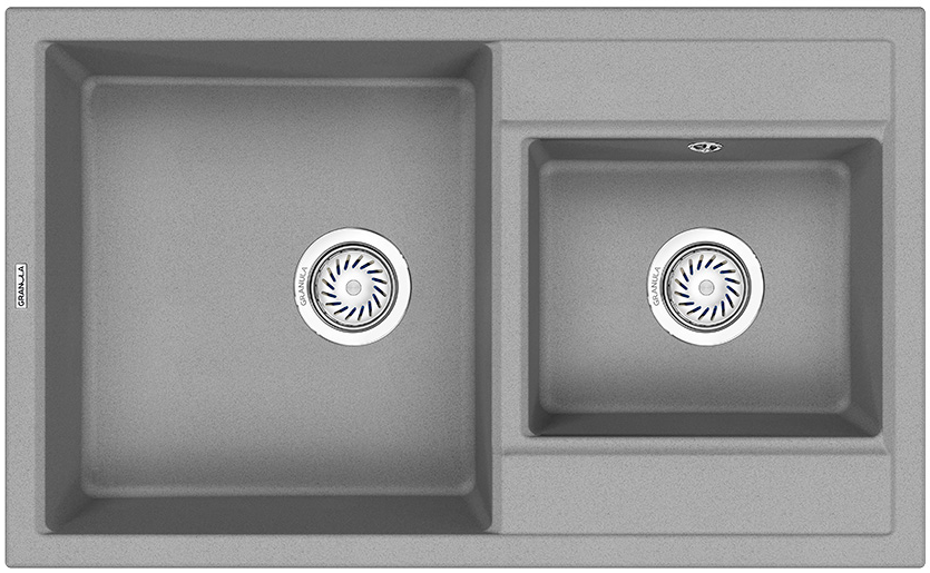 Фото товара: GRANULA 8201 мойка, гранит, базальт