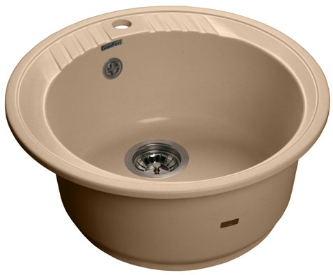 GranFest RONDO GF-R-520, мойка, мрамор, топаз Фото товара: GranFest RONDO GF-R-520, мойка, мрамор, топаз