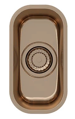 Фото товара: ALVEUS VARIANT MONARCH 110 COPPER, мойка, нержавеющая сталь, медь (в компл. с выпуском без сифона)