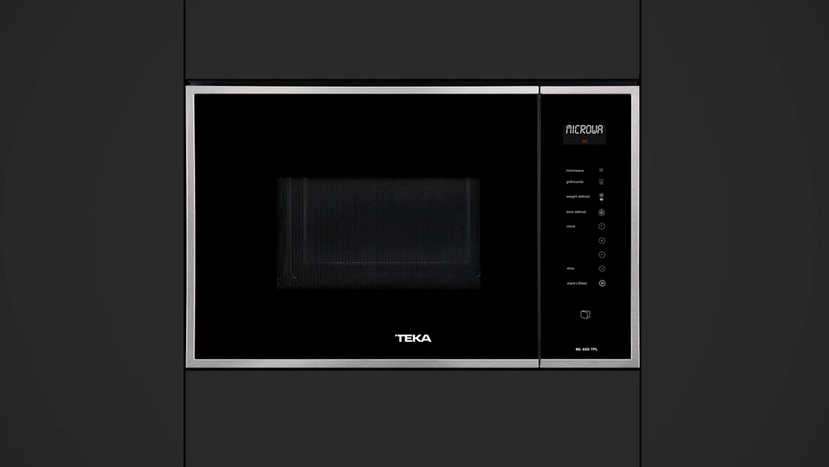 Teka ML 825 TFL BLACK-SS Детальное фото товара: Teka ML 825 TFL BLACK-SS