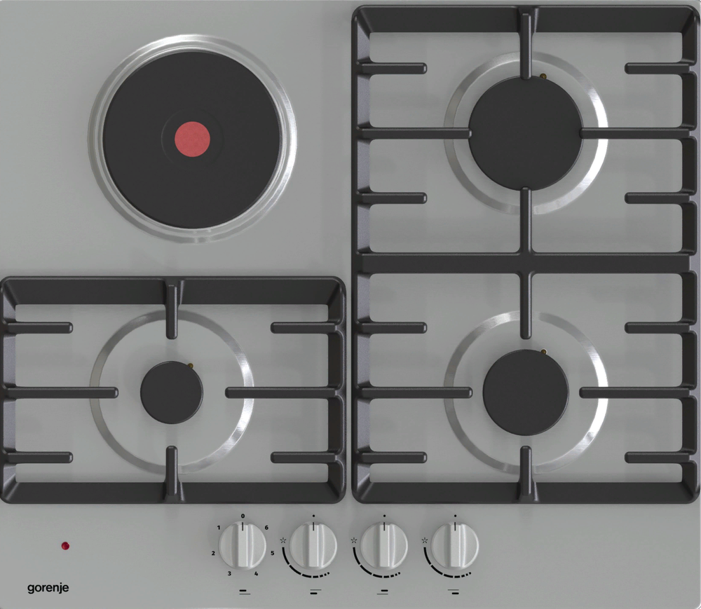 Фото товара: Gorenje GE681X комбинированная поверхность