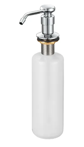 GRANULA 01 D дозатор для моющего средства, хром Фото товара: GRANULA 01 D дозатор для моющего средства, хром