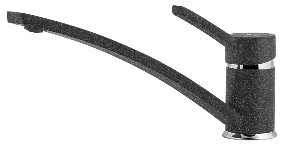 Фото товара: GranFest 1724, смеситель, мрамор, графит