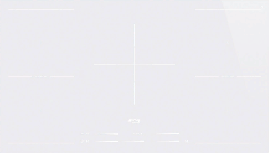 Фото товара: Smeg SI2M7953DW индукционная поверхность