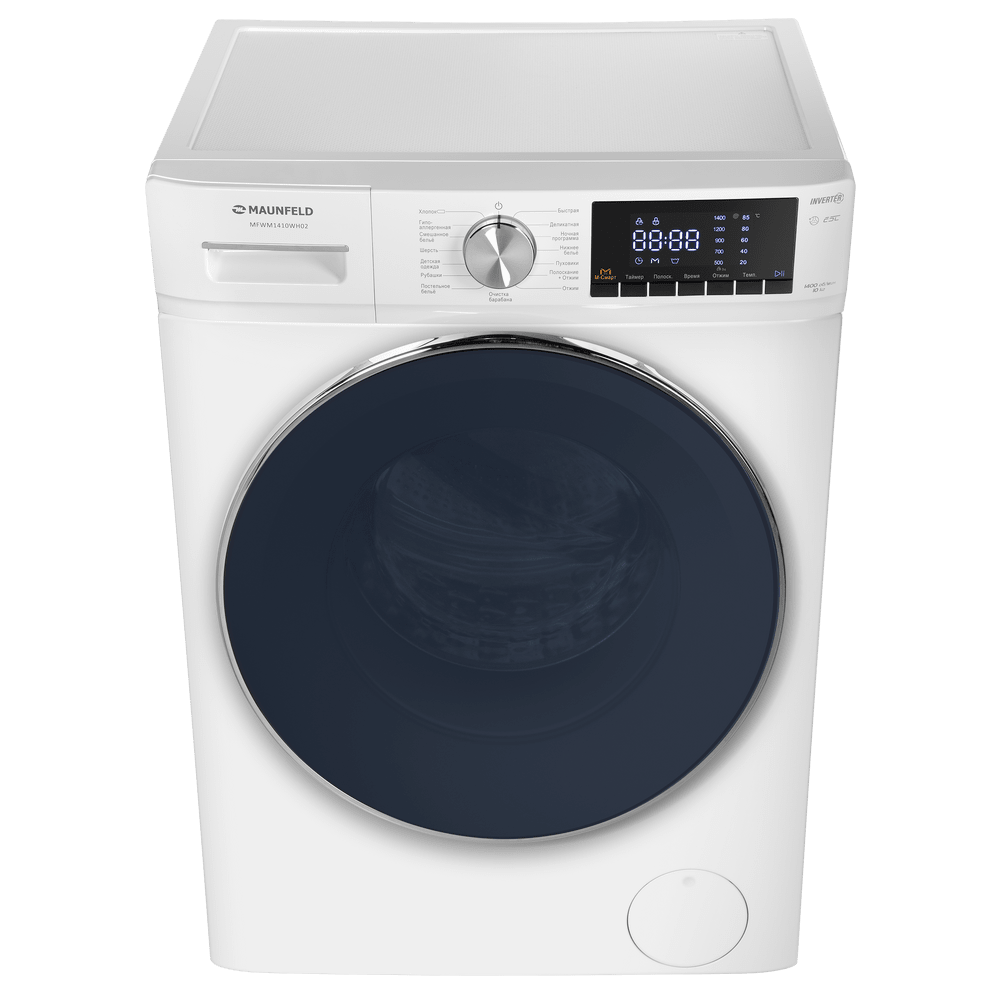Maunfeld MFWM1410WH02 Детальное фото товара: Maunfeld MFWM1410WH02
