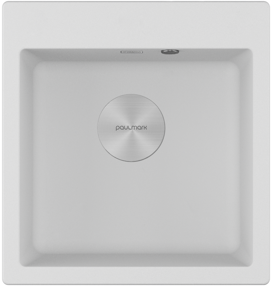Фото товара: Paulmark KANTE 50, мойка, гранит, белый
