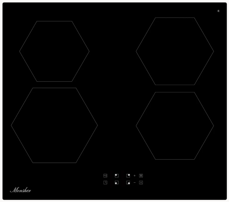 Фото товара: Monsher MHI 6101 индукционная поверхность