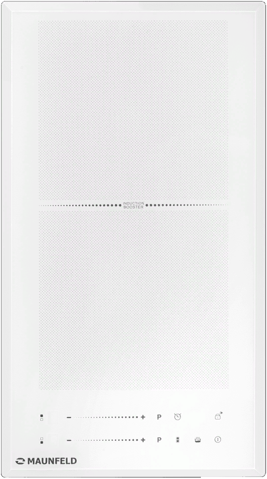 Фото товара: Maunfeld CVI292S2FWH LUX индукционная поверхность