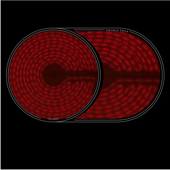 Детальное фото товара: Korting HK 62550 B стеклокерамическая поверхность