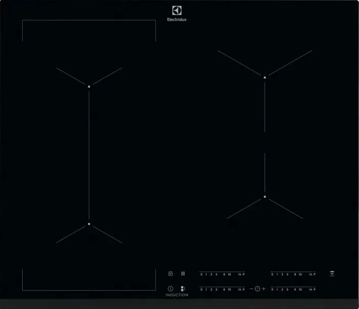 Фото товара: Electrolux EIV63443 индукционная поверхность