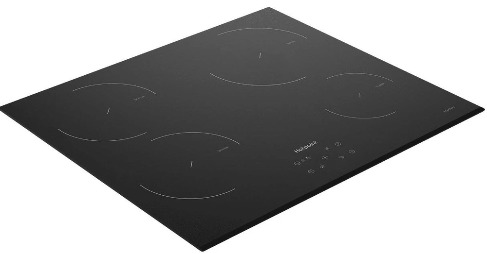 Hotpoint HQ 1460S BF Детальное фото товара: Hotpoint HQ 1460S BF индукционная поверхность