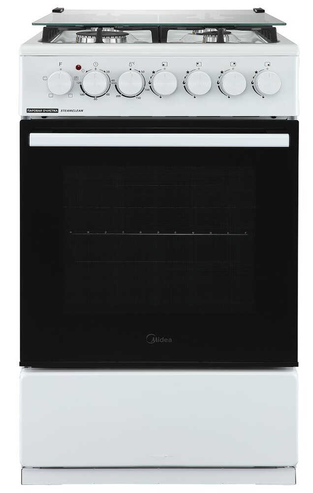 Фото товара: Midea MFO-M4G20T4E(WH) газовая поверхность