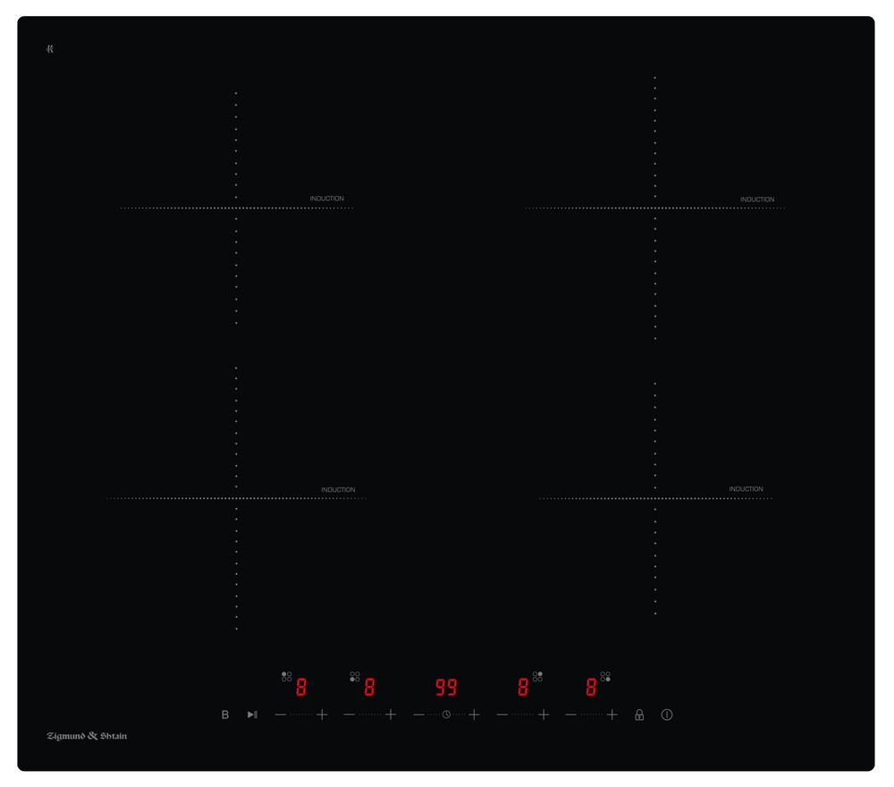 Фото товара: Zigmund & Shtain CI 22.6 B индукционная поверхность