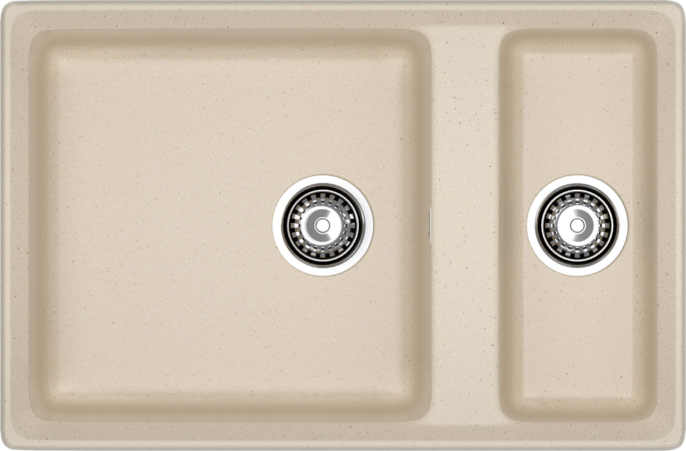 Фото товара: GranFest LEVEL GF-LV-760K, мойка, мрамор, кашемир