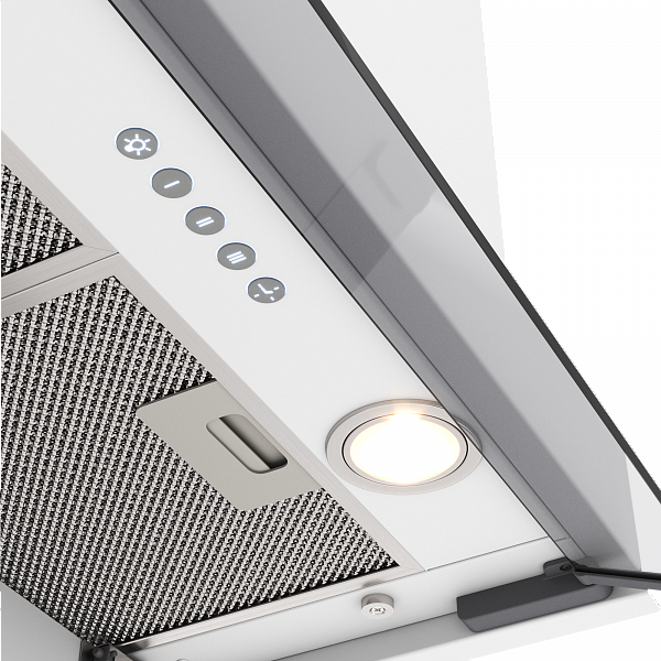 Elikor Sense Glass 60П-1000 белый Детальное фото товара: Elikor Sense Glass 60П-1000 белый