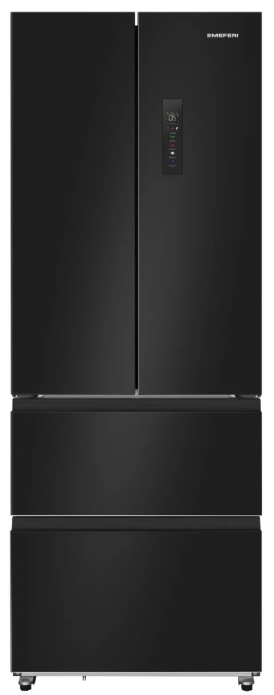 Фото товара: MEFERI MFR70BK TOTAL NO FROST FRENCH DOOR ULTRA