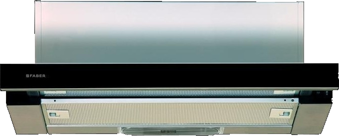 Фото товара: Faber FLOX GLASS BK A50