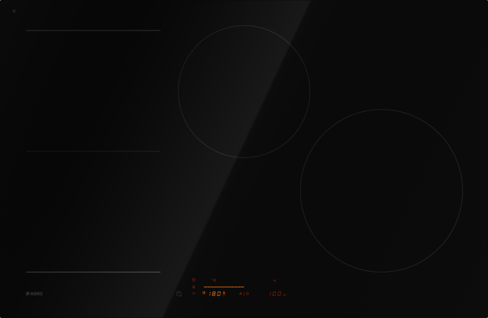 ASKO HI5842FBG1 Фото товара: ASKO HI5842FBG1 индукционная поверхность