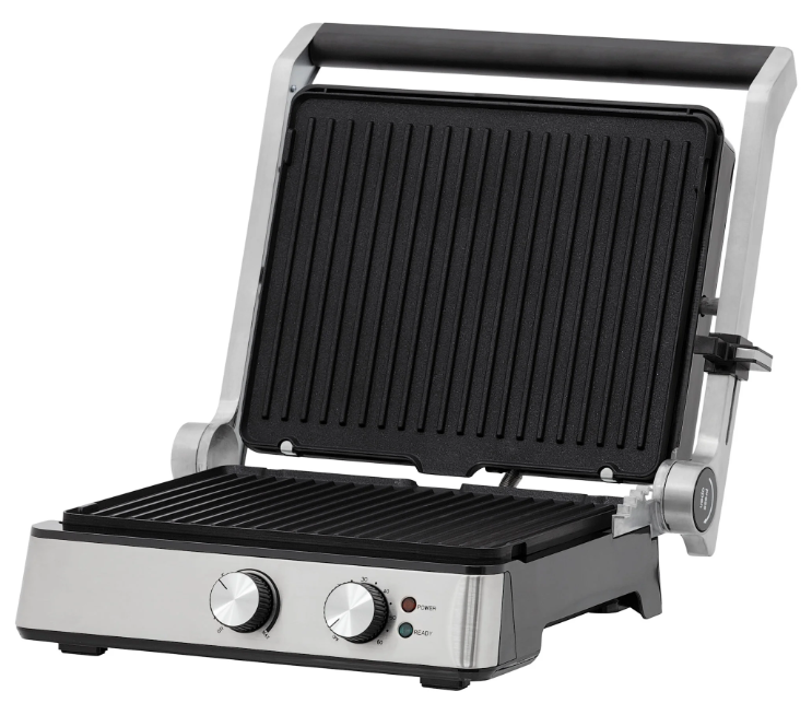 Krona Kontakt-Tischgrill 1800W Фото товара: Krona Kontakt-Tischgrill 1800W
