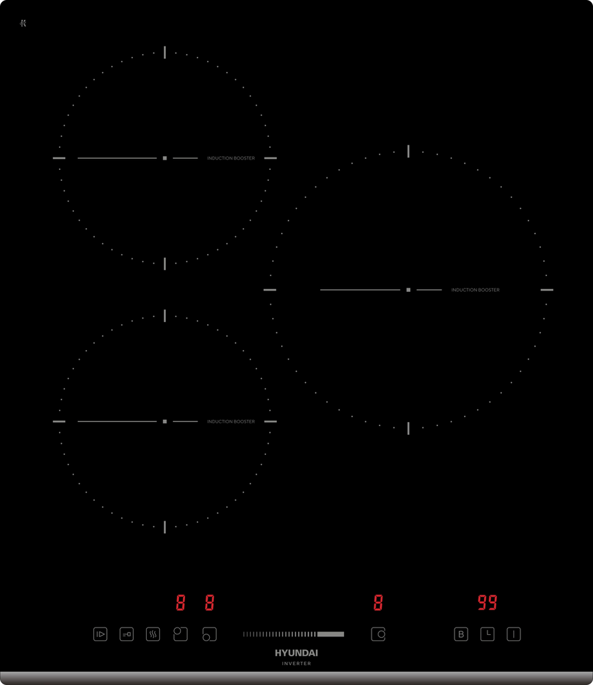 Фото товара: Hyundai HHI 4751 BG индукционная поверхность