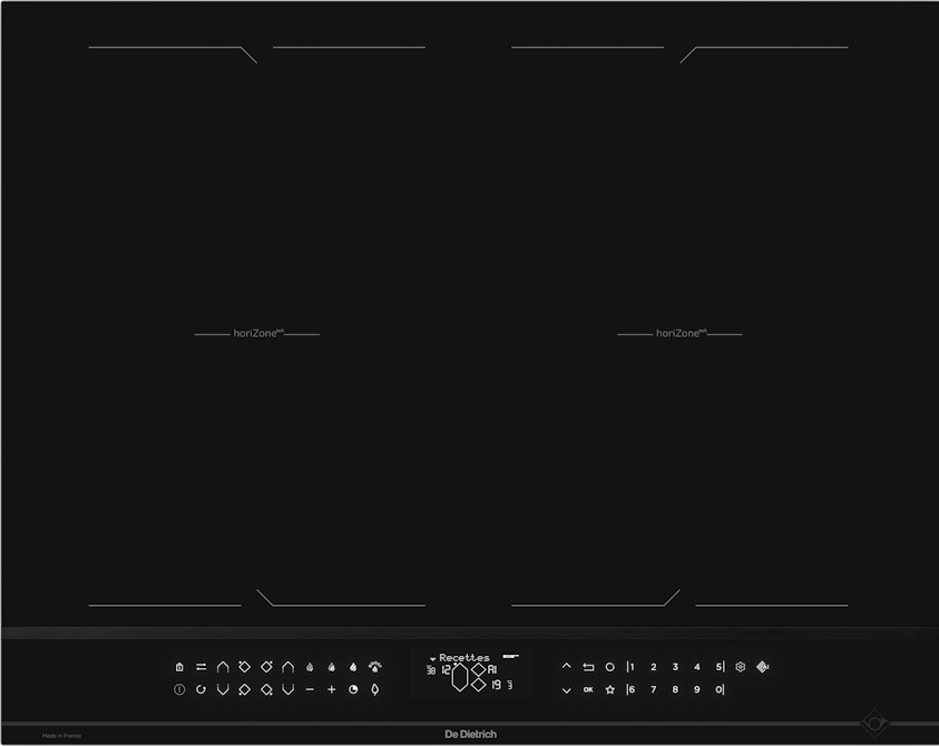 Фото товара: De Dietrich DPI4442B индукционная поверхность