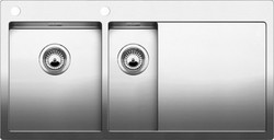 Детальное фото товара: Blanco Claron 6S-IF/A, мойка, чаша слева, нержавеющая сталь с зеркальной полировкой