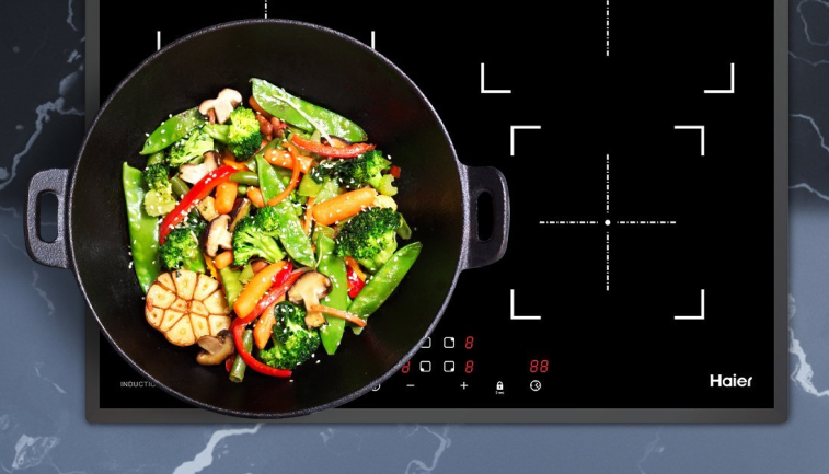 Детальное фото товара: Haier HHY-Y64NFB индукционная поверхность