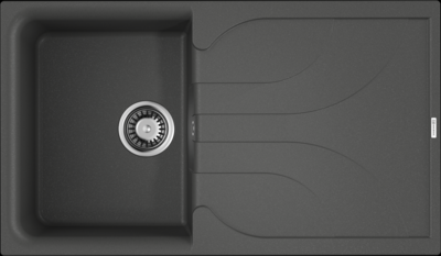 Фото товара: Omoikiri Yasugata 86-PL, мойка, гранит, платина