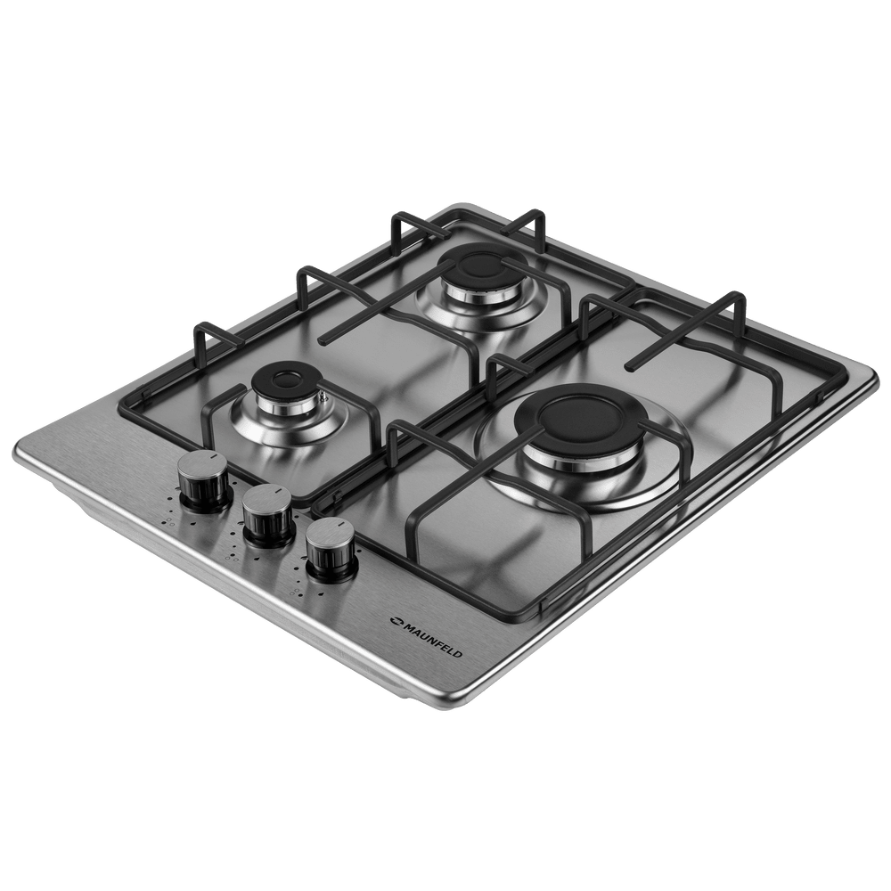 Детальное фото товара: Maunfeld EGHS.43.3STS-ES/G газовая поверхность