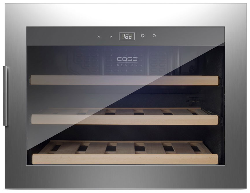 Фото товара: Caso WineSafe 18 EB Inox