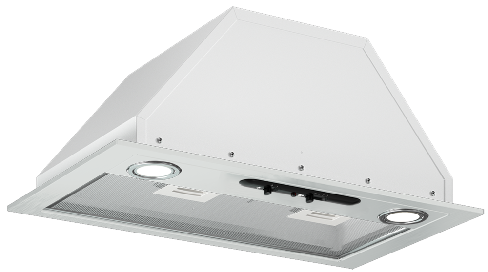 Фото товара: Elikor Блок врезной 52П-400-П3Д белый/белый