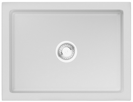 Фото товара: Omoikiri Mikura 61-WH Glossy, мойка, керамика, белый глянцевый