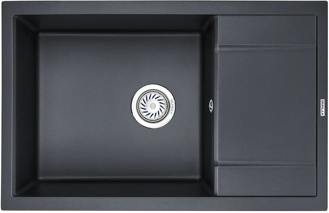 Фото товара: GRANULA 7805 мойка, гранит, шварц