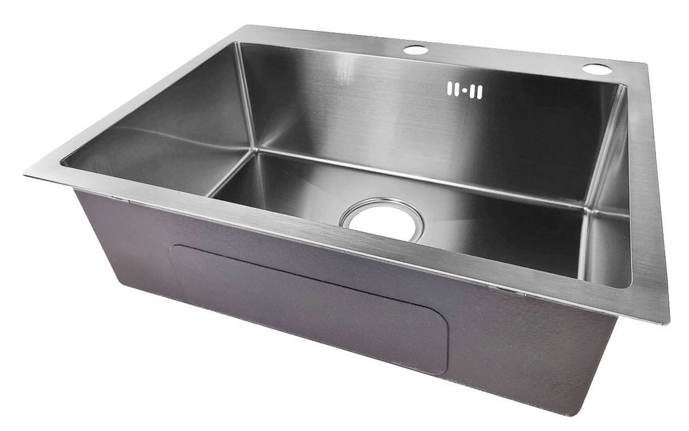 Фото товара: Emar EMB-119 Satine, мойка, нержавеющая сталь сатин
