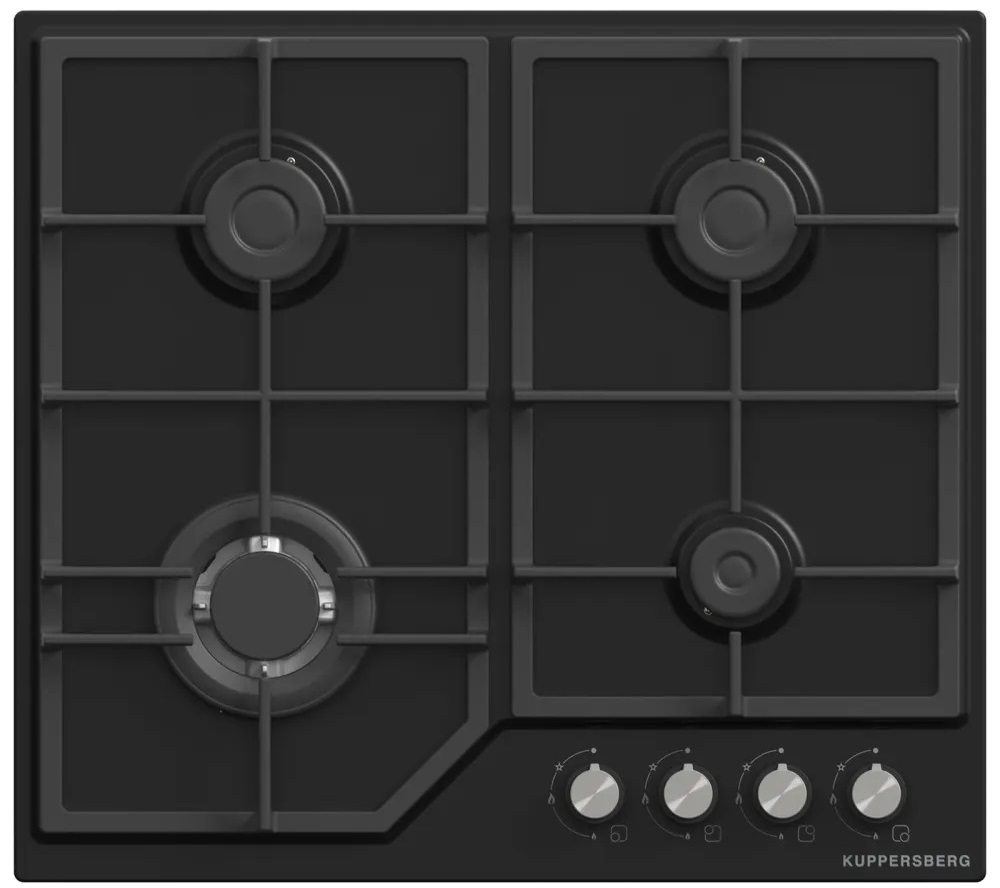 Фото товара: Kuppersberg TS 68 B газовая поверхность