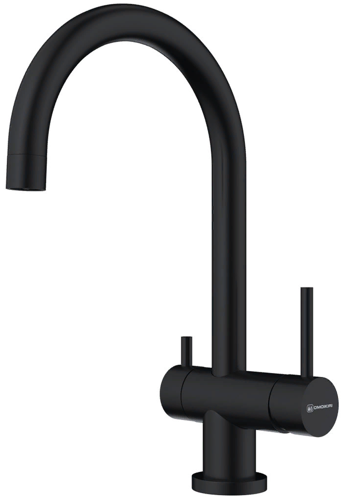 Фото товара: Omoikiri Yamada-GB, смеситель, гранит, графит