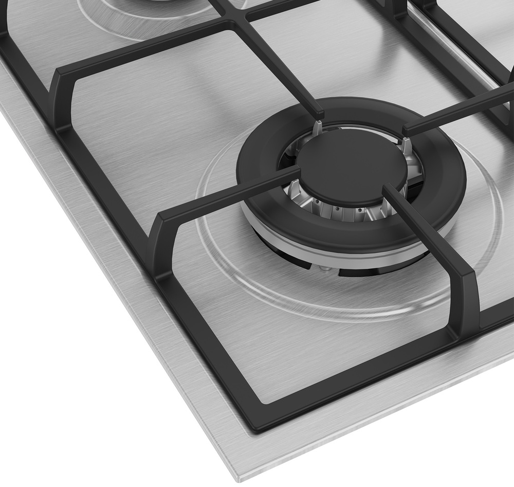 Детальное фото товара: Beko HIYG 64225 SXO газовая поверхность